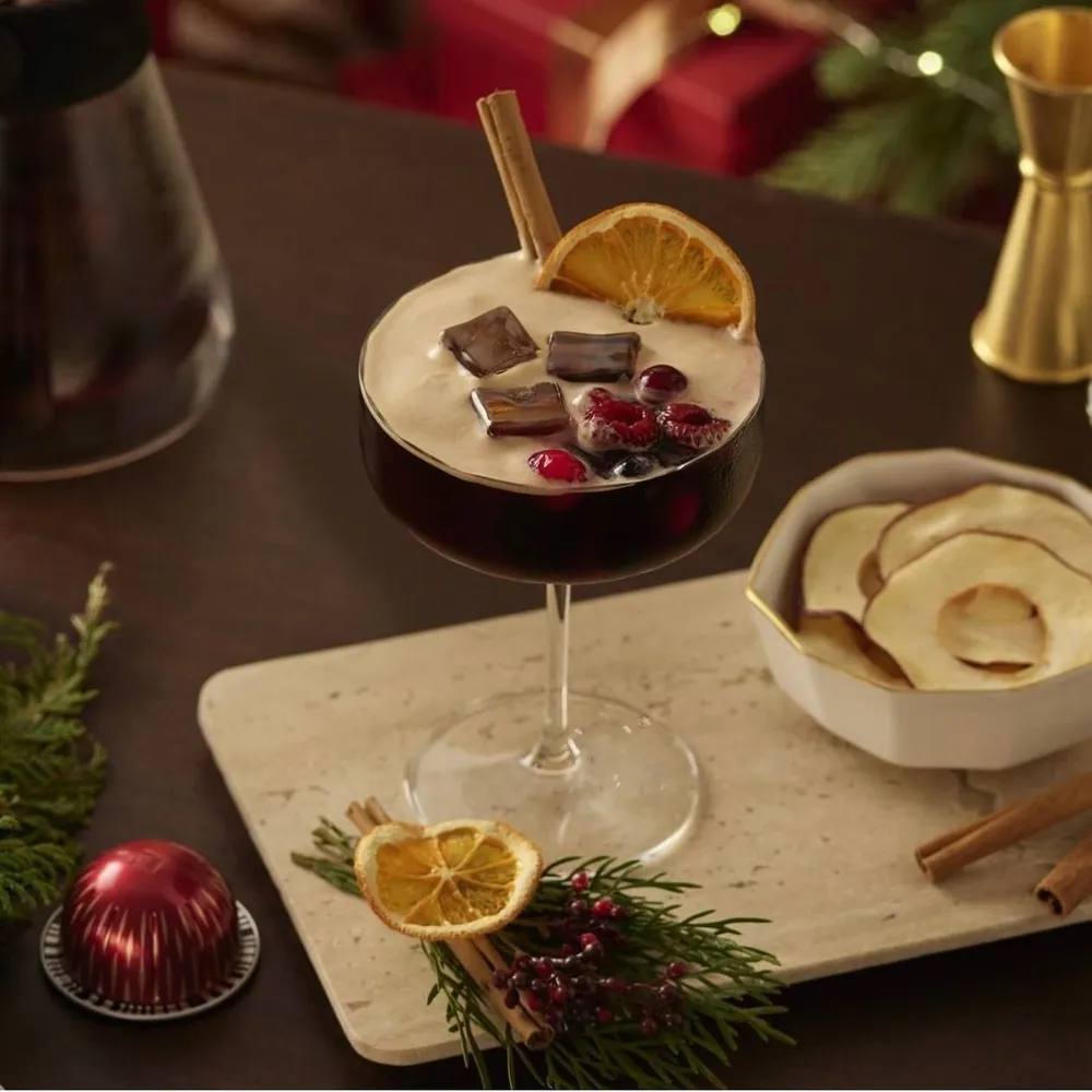 Кофе в капсулах Nespresso Vertuo Seasonal Delight Spices, 10 шт купить в  интернет-магазине в Москве, цены в «ДОМ КОФЕ»