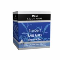 Чай черный Dilmah EXCEPTIONAL Elegant Earl Grey, пакетики 20x2гр.