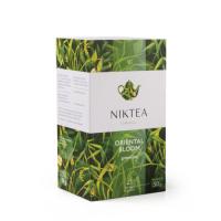 Чай зеленый Niktea Oriental Bloom, пакетики 25x2 гр.