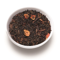 Чай черный ароматизированный Ronnefeldt Strawberry Fields (Клубничная поляна), 100 г.