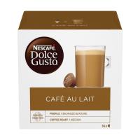 Кофе в капсулах Dolce Gusto Cafe Au Lait, 16 шт.