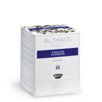Чай черный Althaus English Superior в пирамидках 15x2,75гр.