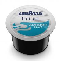 Кофе в капсулах LavAzza BLUE Decaffeinato Soave, 100х9.5г
