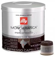 Кофе в капсулах ILLY iperEspresso, моноарабика Индия, 21 шт.