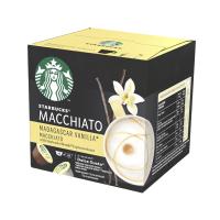 Кофе в капсулах STARBUCKS Macchiato Madagaskar Vanilla, 12шт.