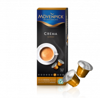 Кофе в капсулах Movenpick Crema Lungo, 10 шт