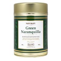 Чай зеленый Ronnefeldt Novikov Green Naranquilla (Новиков Зеленая Наранхилла), ж/б, 100 гр.