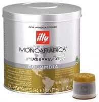 Кофе в капсулах ILLY iperEspresso, моноарабика Колумбия,  21 шт.