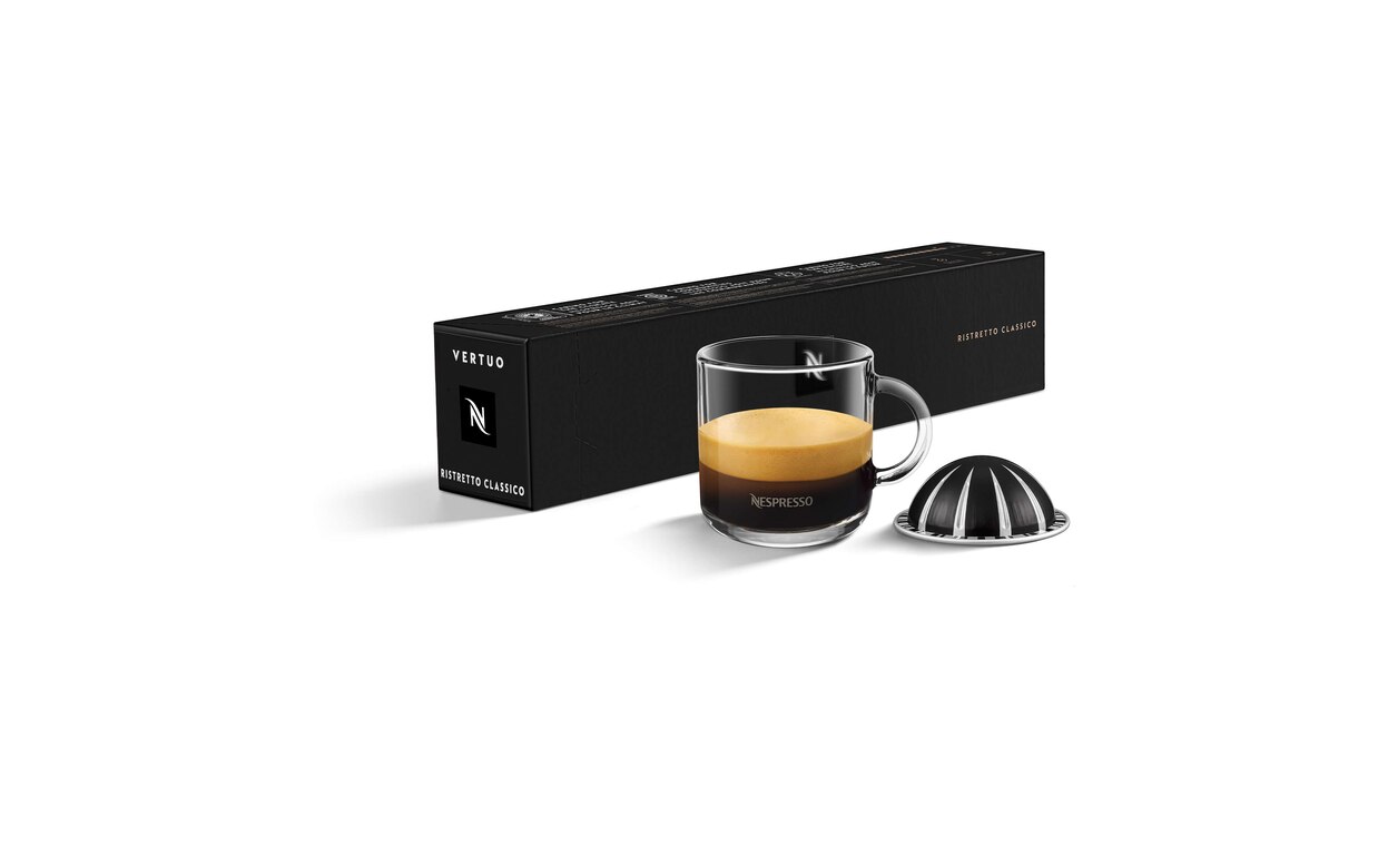 Кофе в капсулах Nespresso Ristretto Classico, 10 шт