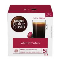 Кофе в капсулах Dolce Gusto Americano, 16 шт.