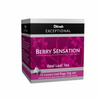 Чай черный Dilmah EXCEPTIONAL Berry Sensation, пакетики 20x2гр.