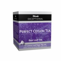Чай черный Dilmah EXCEPTIONAL Perfect Ceylon, пакетики 20x2гр.