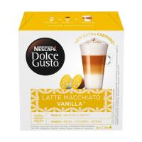 Кофе в капсулах Dolce Gusto Latte Macchiato Vanilla, 16 шт.