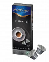 Кофе в капсулах Movenpick Espresso Ristretto, 10 шт