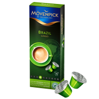 Кофе в капсулах Movenpick Brazil Lungo, 10 шт