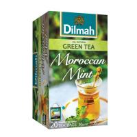 Чай зеленый Dilmah Moroccan Mint, пакетики 20x1,5гр.