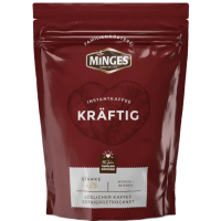 Кофе растворимый сублимированный MINGES Kraftig  200г. Кофе растворимый сублимированный MINGES Kraftig  200г.