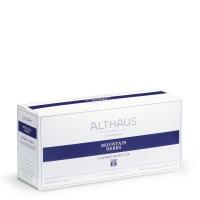 Чай черный Althaus Mountain Herbs пакетики для чайника 20x4гр.