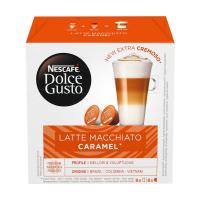 Кофе в капсулах Dolce Gusto Latte Macchiato Caramel, 16 шт.