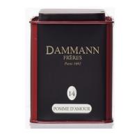Чай черный Dammann The Pomme D’Amour (Яблоко любви), крупнолистовой, ж/б, 100 г.